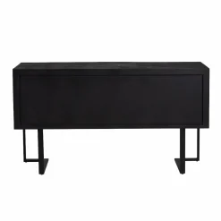 Made in Meubles Buffet en bois d'acacia et métal Pippa