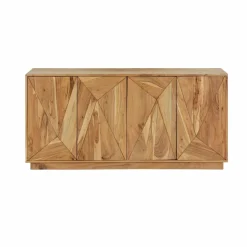 Made in Meubles Buffet en bois d'acacia Ezéa