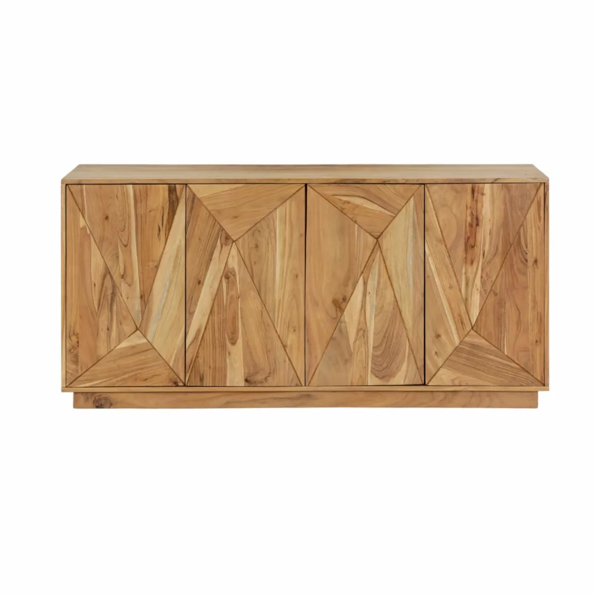 Made in Meubles Buffet en bois d'acacia Ezéa