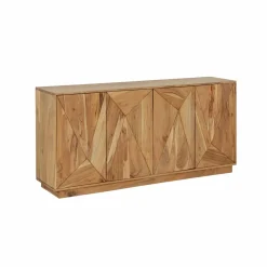 Made in Meubles Buffet en bois d'acacia Ezéa