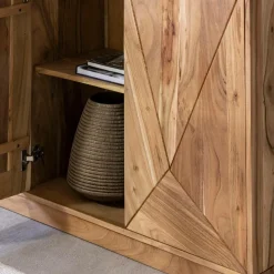 Made in Meubles Buffet en bois d'acacia Ezéa