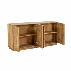 Made in Meubles Buffet en bois d'acacia Ezéa