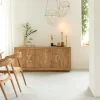 Made in Meubles Buffet en bois d'acacia Lonni