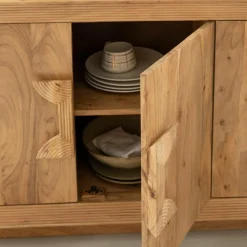 Made in Meubles Buffet en bois d'acacia Lonni