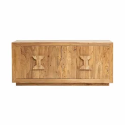 Made in Meubles Buffet en bois d'acacia Lonni
