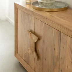 Made in Meubles Buffet en bois d'acacia Lonni
