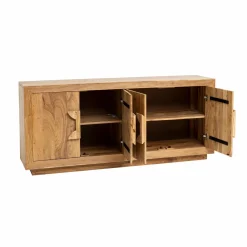 Made in Meubles Buffet en bois d'acacia Lonni