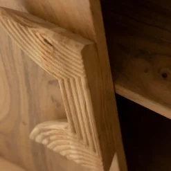 Made in Meubles Buffet en bois d'acacia Lonni