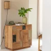 Made in Meubles Buffet en bois d'acacia Renaud