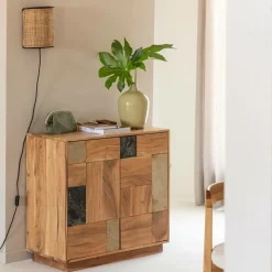 Made in Meubles Buffet en bois d'acacia Renaud