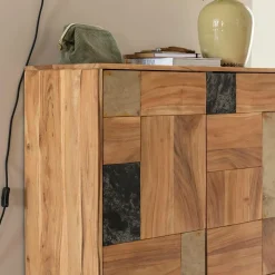 Made in Meubles Buffet en bois d'acacia Renaud