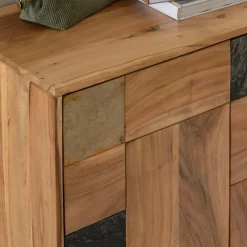 Made in Meubles Buffet en bois d'acacia Renaud