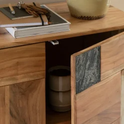 Made in Meubles Buffet en bois d'acacia Renaud