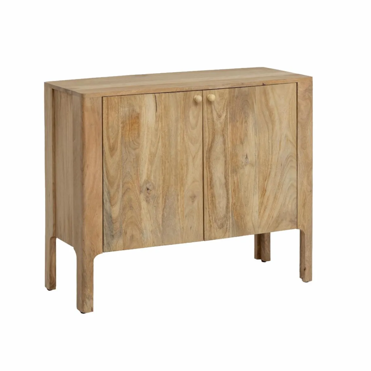 Made in Meubles Buffet en bois de manguier Tonin