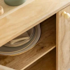 Made in Meubles Buffet en bois de manguier Tonin