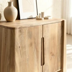 Made in Meubles Buffet en bois de manguier Sorrel