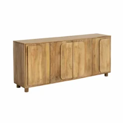 Made in Meubles Buffet en bois de manguier Eros