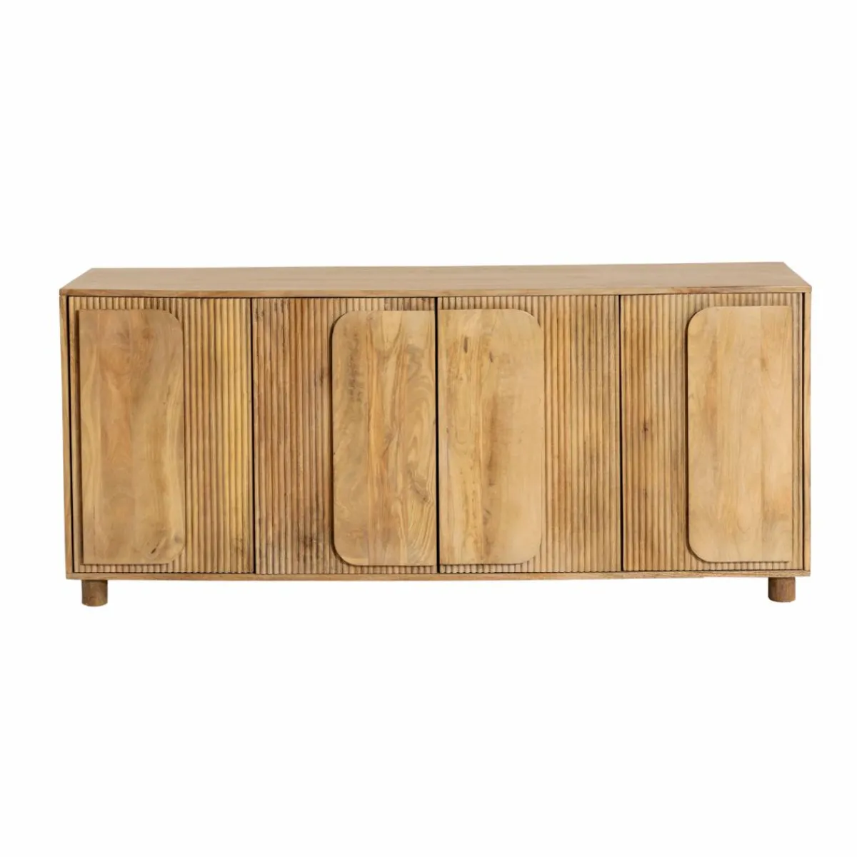 Made in Meubles Buffet en bois de manguier Eros