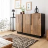 Made in Meubles Buffet en bois de manguier Galliance