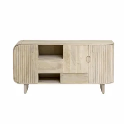 Made in Meubles Buffet en bois de manguier clair Yoni