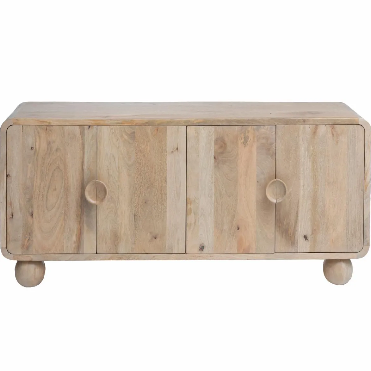 Made in Meubles Buffet en bois de manguier Horta
