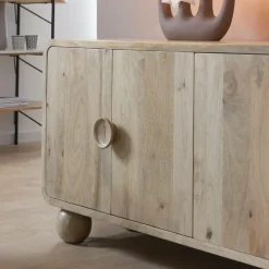 Made in Meubles Buffet en bois de manguier Horta