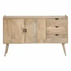 Made in Meubles Buffet en bois de manguier Augustine