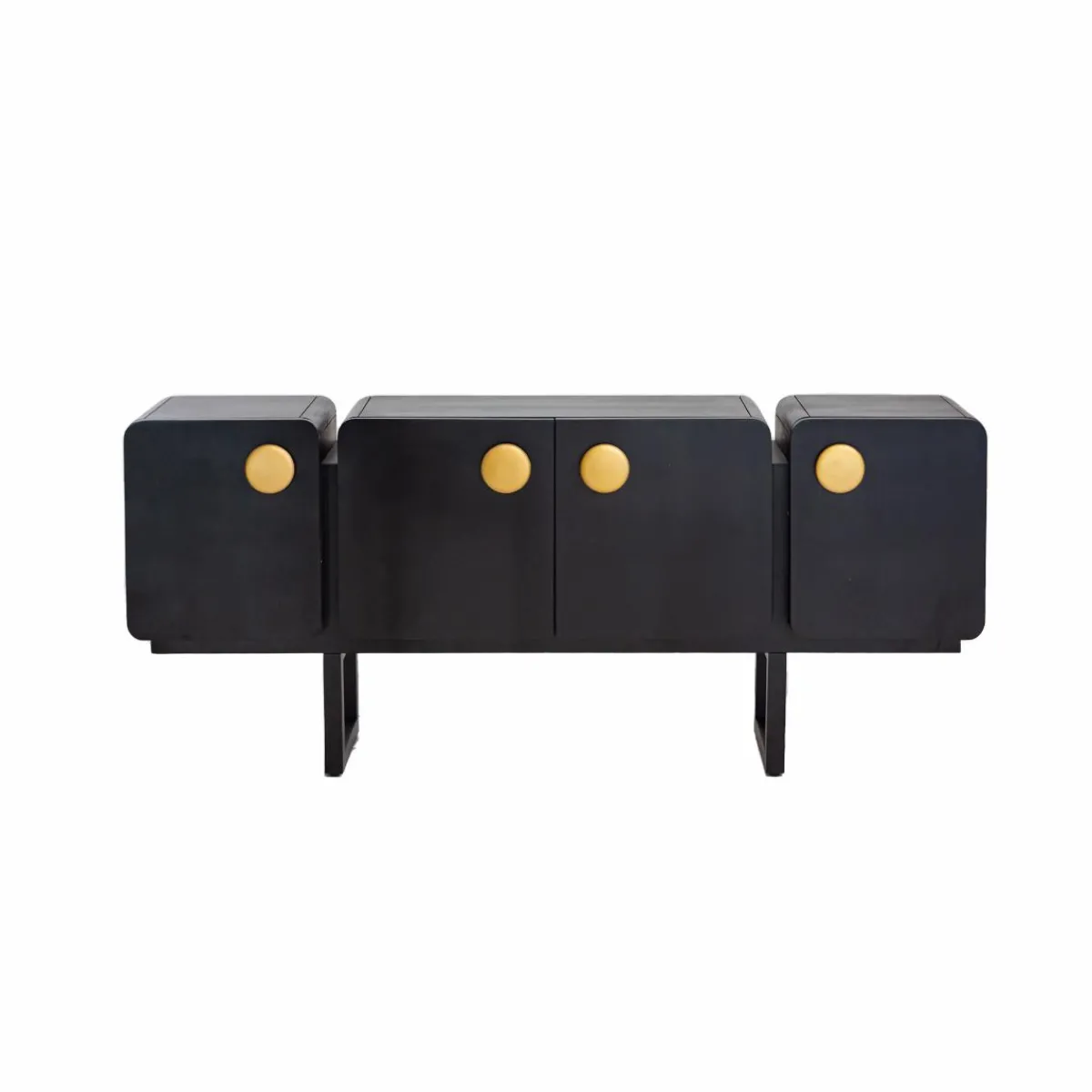 Made in Meubles Buffet en bois de manguier Oscar