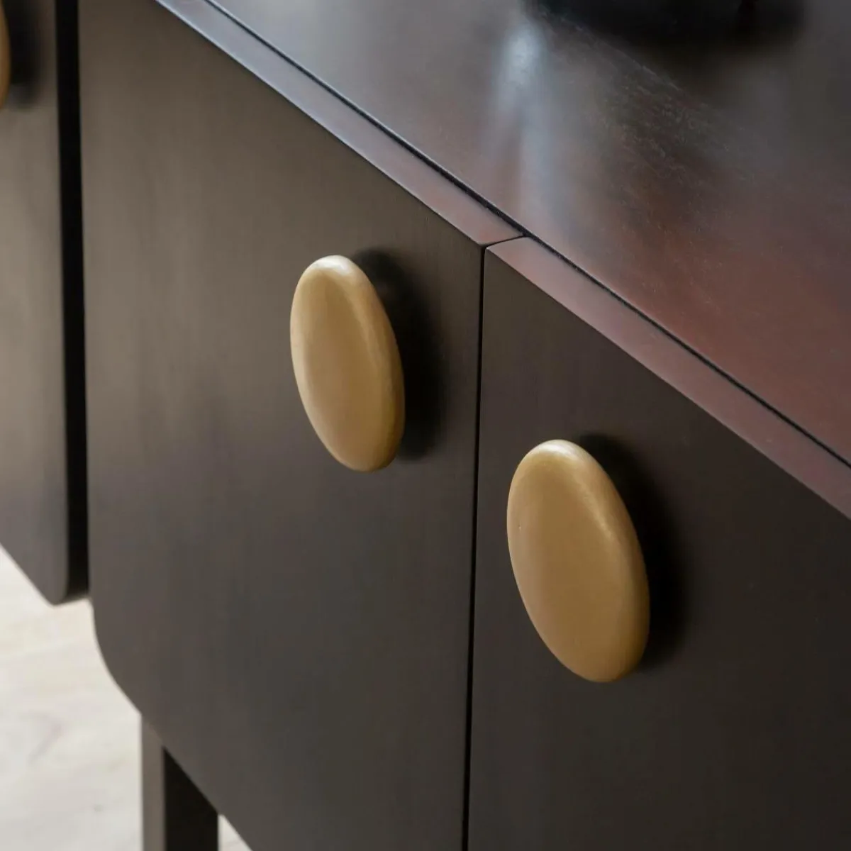 Made in Meubles Buffet en bois de manguier Oscar
