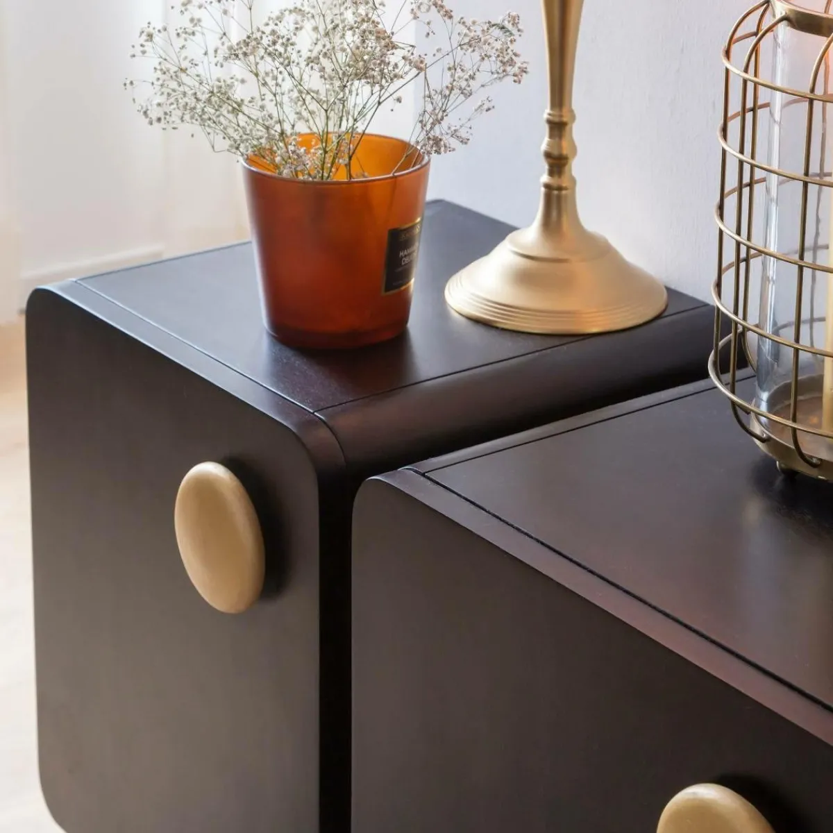 Made in Meubles Buffet en bois de manguier Oscar