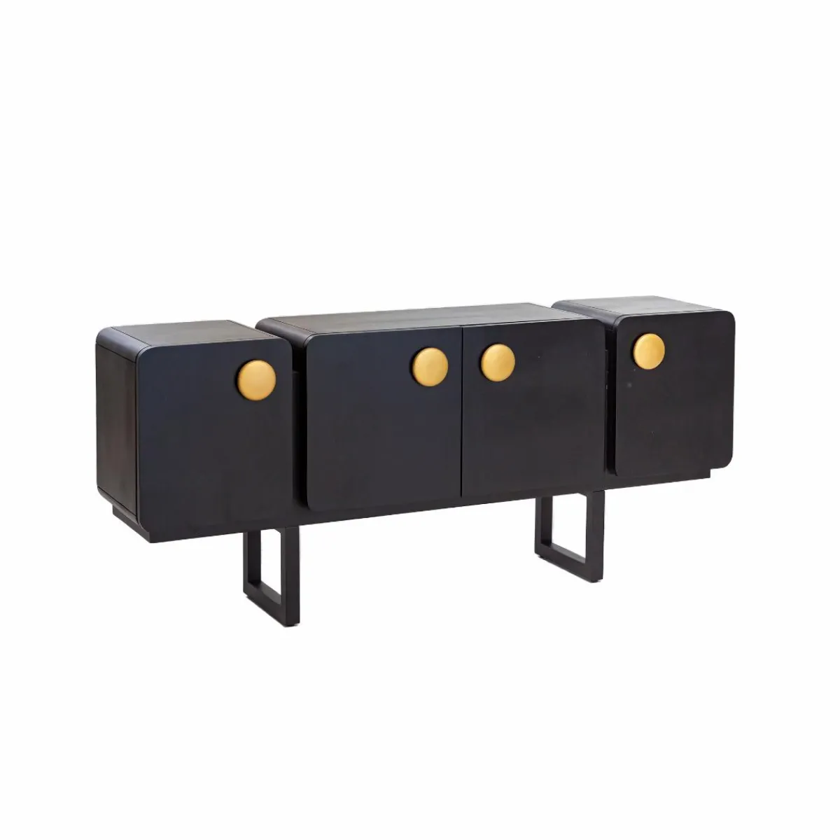 Made in Meubles Buffet en bois de manguier Oscar