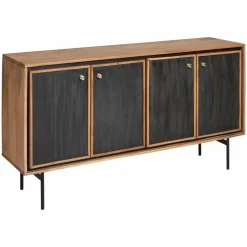 Made in Meubles Buffet en bois de manguier Léandro