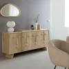 Made in Meubles Buffet en bois de manguier Facia