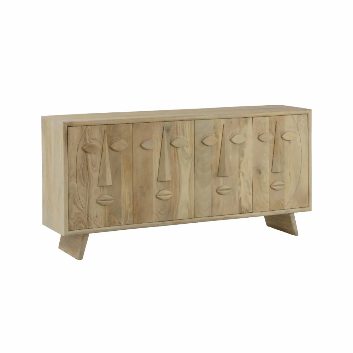 Made in Meubles Buffet en bois de manguier Facia