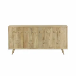 Made in Meubles Buffet en bois de manguier Facia