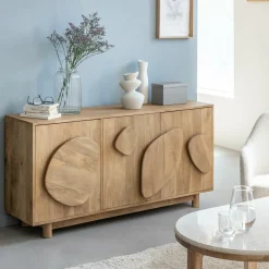 Made in Meubles Buffet en bois de manguier Céline