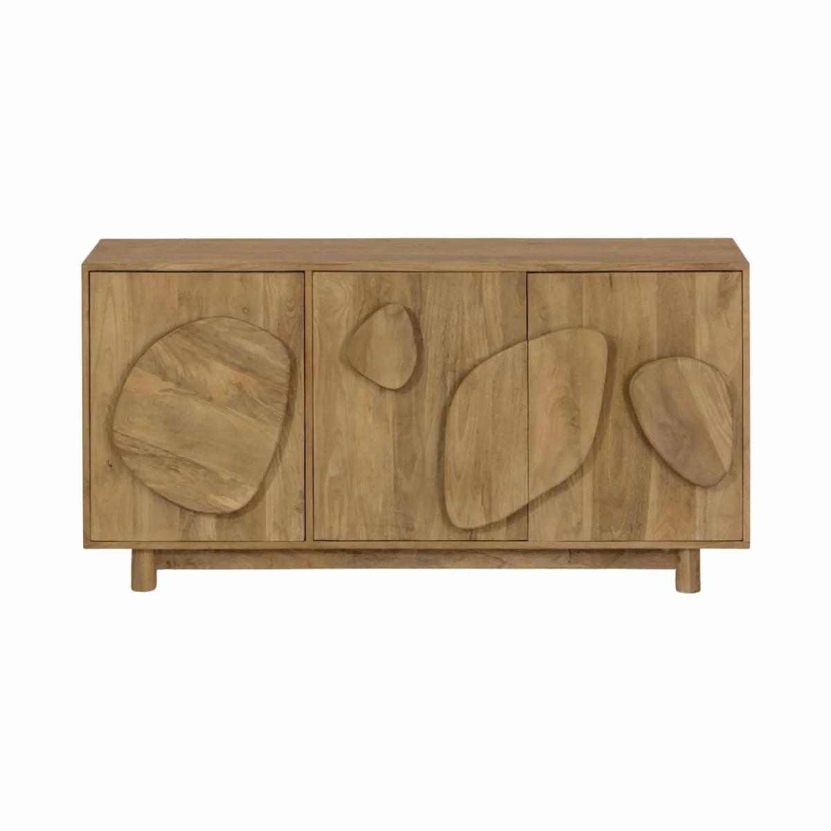 Made in Meubles Buffet en bois de manguier Céline