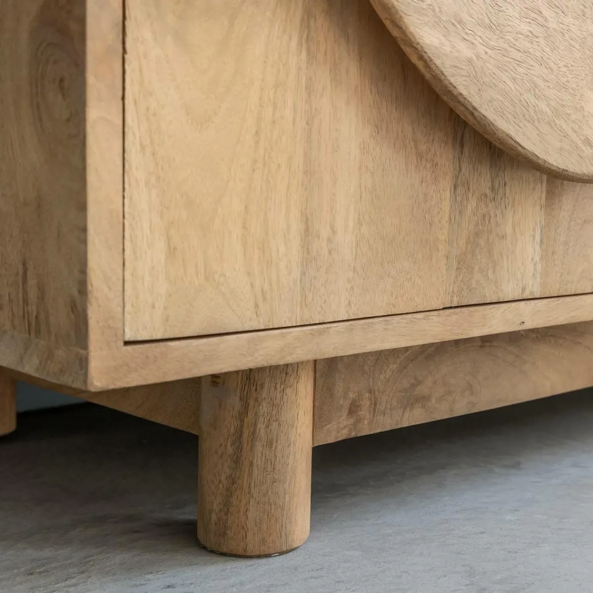 Made in Meubles Buffet en bois de manguier Céline
