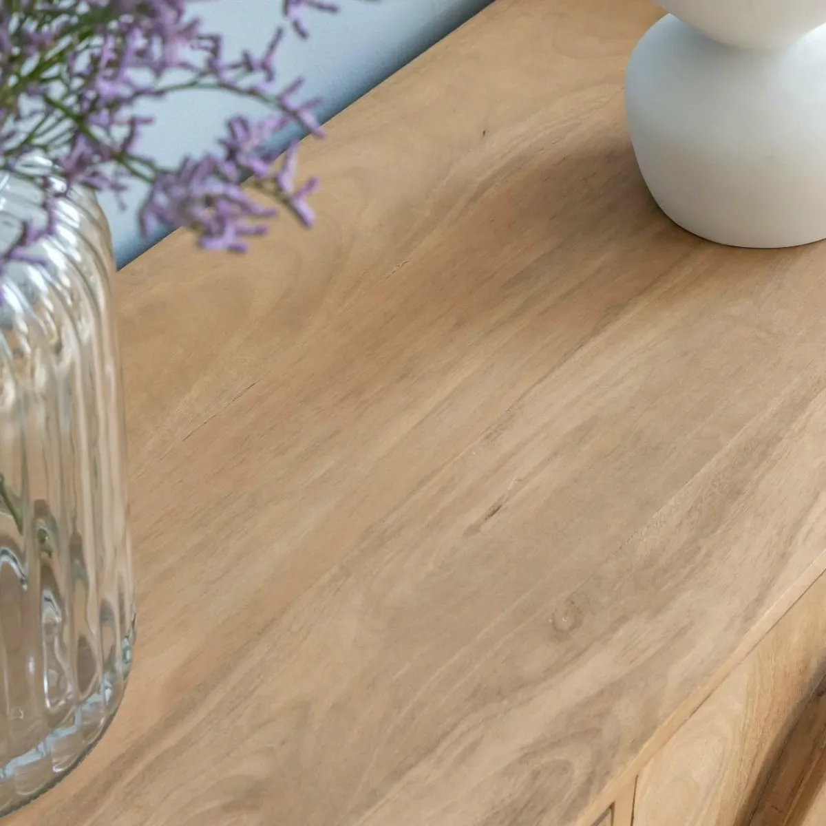 Made in Meubles Buffet en bois de manguier Céline