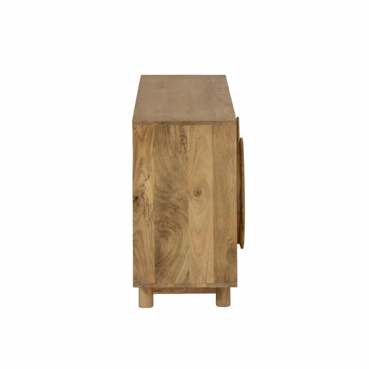 Made in Meubles Buffet en bois de manguier Céline