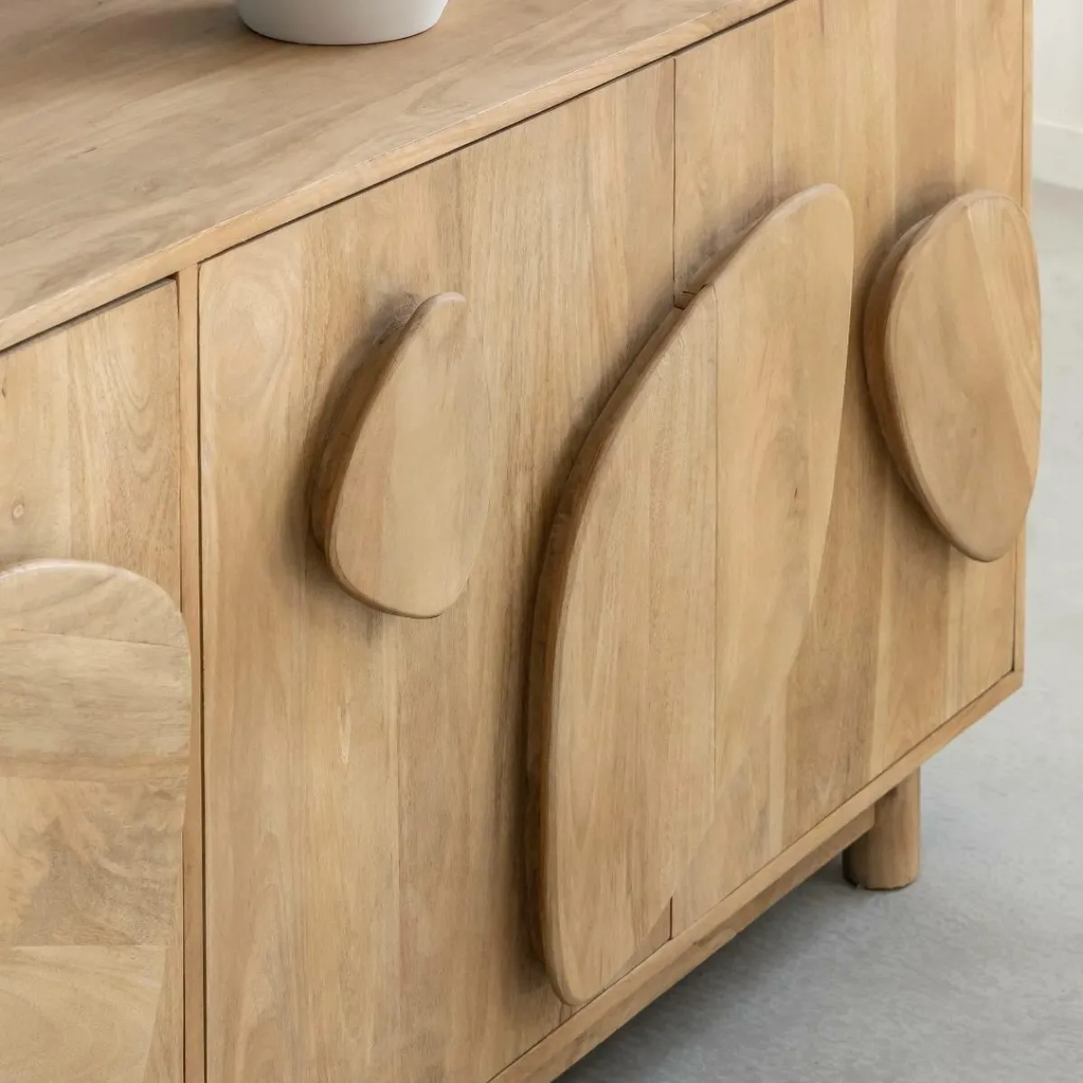 Made in Meubles Buffet en bois de manguier Céline