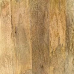 Made in Meubles Buffet en bois de manguier avec porte coulissante New-York