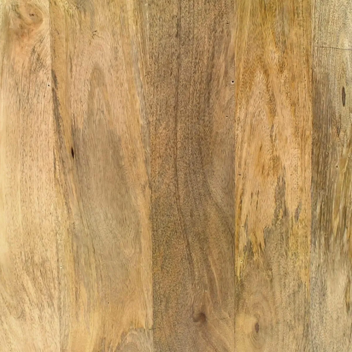 Made in Meubles Buffet en bois de manguier avec porte coulissante New-York
