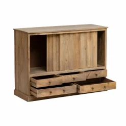 Made in Meubles Buffet en bois de manguier Liora