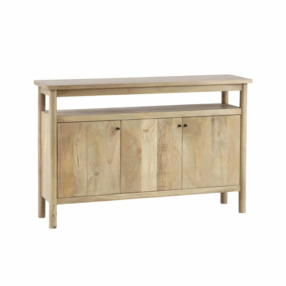 Made in Meubles Buffet en bois de manguier Amara