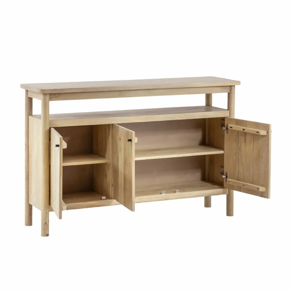 Made in Meubles Buffet en bois de manguier Amara