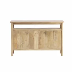 Made in Meubles Buffet en bois de manguier Amara