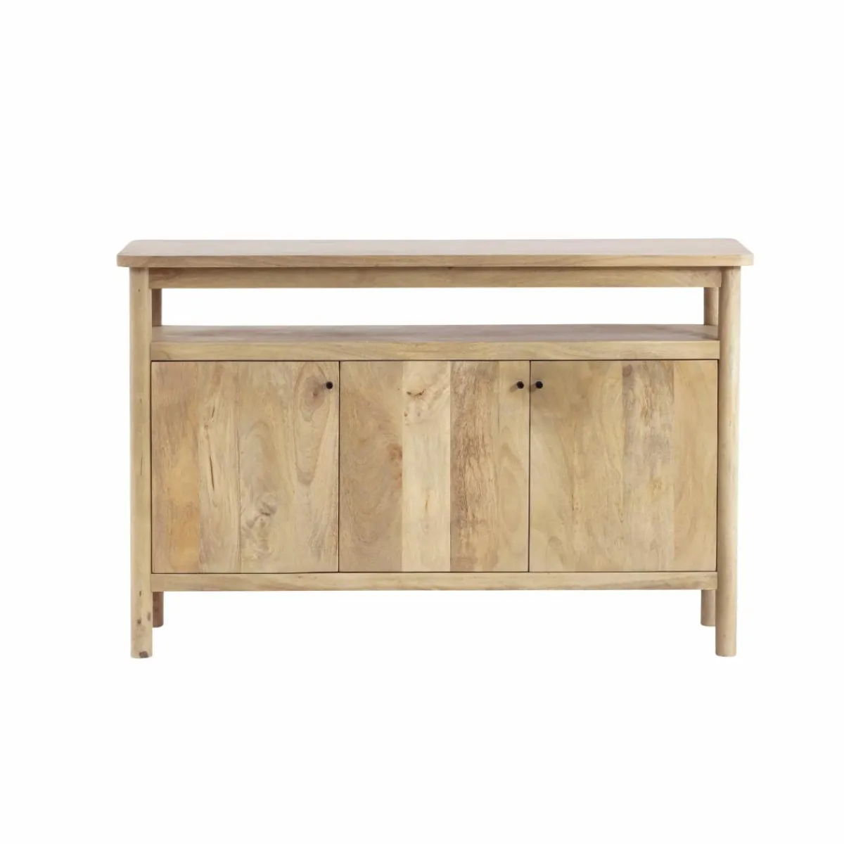 Made in Meubles Buffet en bois de manguier Amara