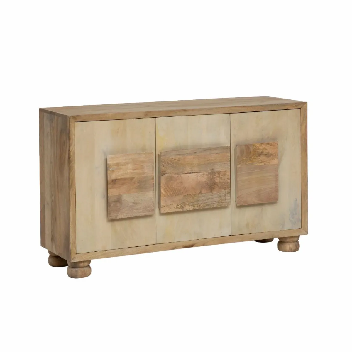 Made in Meubles Buffet en bois de manguier Adara