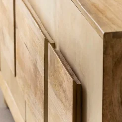 Made in Meubles Buffet en bois de manguier Adara